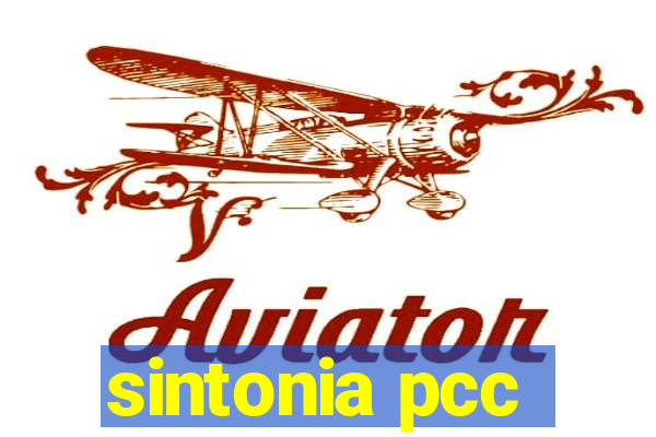 sintonia pcc